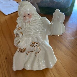 K' Collection Vintage Santa Christmas Ceramic Figurine.